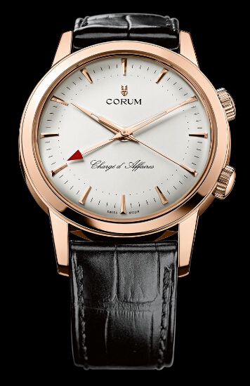 Corum Heritage Vintage Chargé d'Affaire Red Gold watch REF: 286.253.55/0001 BA57 Review